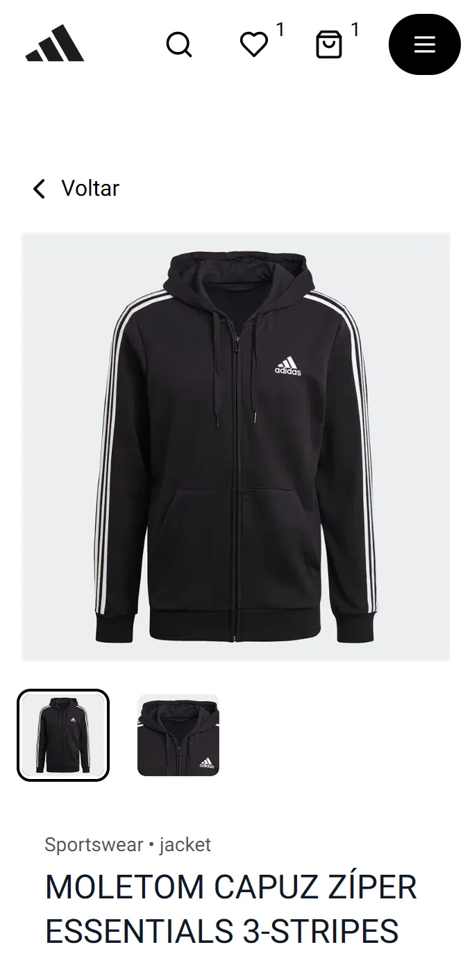 Mobile application mockup 3