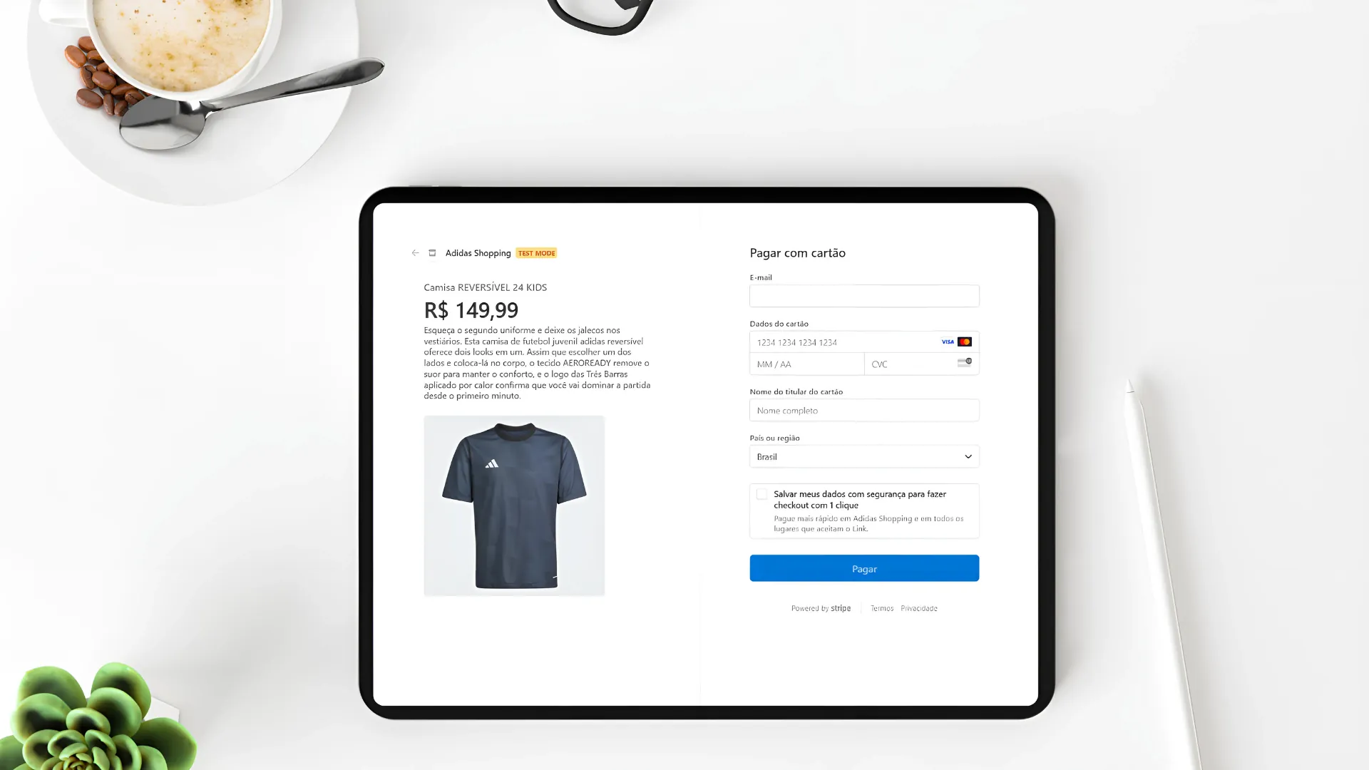 Desktop application mockup 1