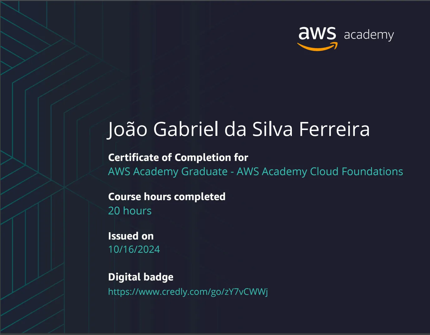 Fundamentos da Nuvem AWS