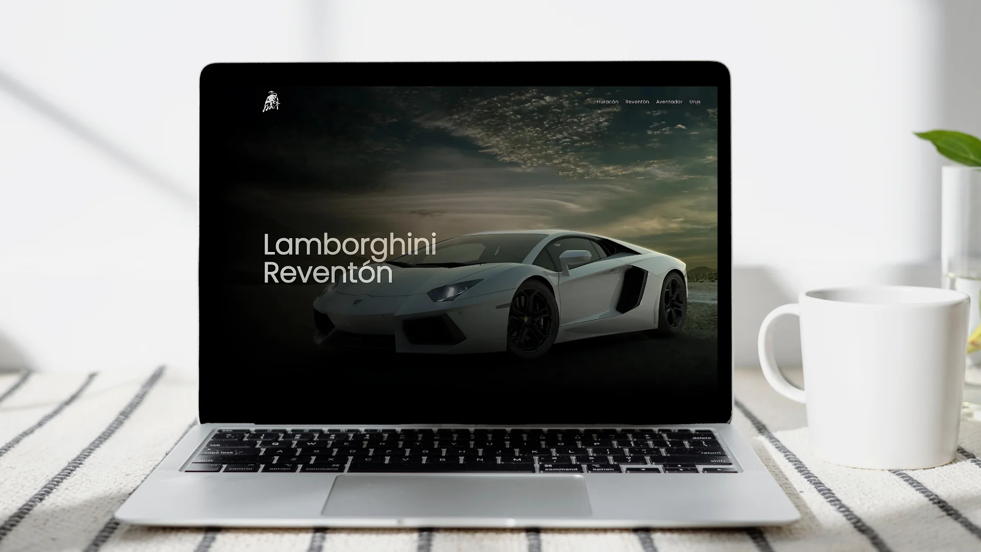 Desktop application mockup 2