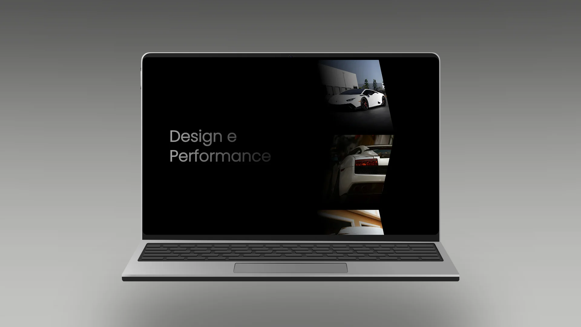 Desktop application mockup 3