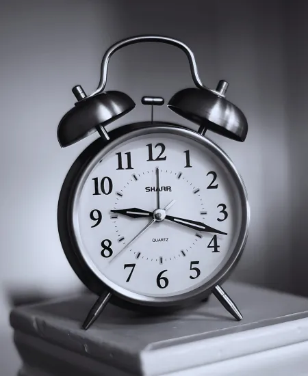 Small image of an alarm clock
